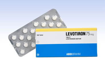 LEVOTIRON 75 MCG 50 TABLET Kullanma Talimatı - Nasıl kullanılır - Ne için kullanılır - Kullanmadan önce dikkat edilmesi gerekenler - Yan Etkileri - Fiyatı - Saklanması