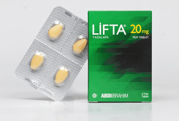 LIFTA 20 MG 8 FILM TABLET
