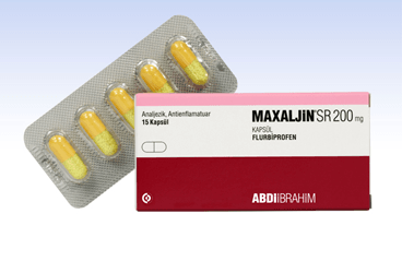 MAXALJIN SR 200 MG 15 KAPSUL