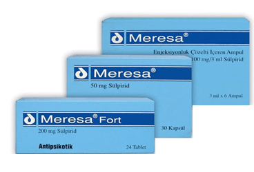 MERESA FORT 200 MG TABLET