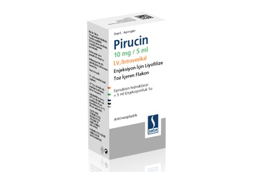 PIRUCIN 10 MG/5 ML IV INTRAVESIKAL ENJ. ICIN LIY.TOZ ICEREN FLAKON