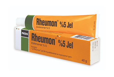 RHEUMON 40 G JEL Kullanma Talimatı - Nasıl kullanılır - Ne için kullanılır - Kullanmadan önce dikkat edilmesi gerekenler - Yan Etkileri - Fiyatı - Saklanması