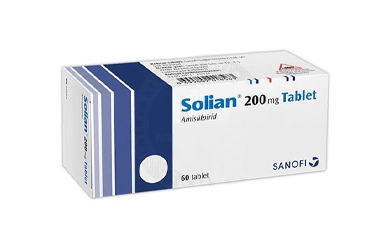 SOLIAN 200 MG 60 TABLET