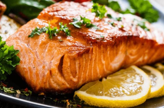 Tıkalı Arterleri Temizlemek ve Kalp Krizinden Korunmak için Tüketmeniz Gereken Besinler Somon Balığı