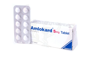 AMLOKARD 5 MG 30 TABLET