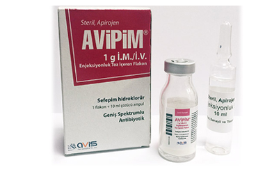 AVIPIM 1 GR IM/IV ENJEKTABL TOZ ICEREN 1 FLAKON AVIPIM 1 GR IM/IV ENJEKTABL TOZ ICEREN 1 FLAKON Kullanma Talimatı - Nasıl kullanılır - Ne için kullanılır - Kullanmadan önce dikkat edilmesi gerekenler - Yan Etkileri - Fiyatı - Saklanması