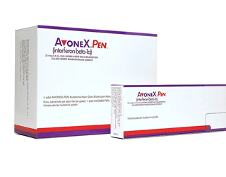 AVONEX 30 MCG/0,5 ML KULLANIMA HAZIR DOLU ENJEKSIYON KALEMI ICINDE ENJEKSIYONLUK COZELTI