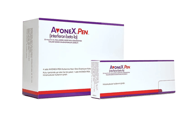 AVONEX 30 MCG/0,5 ML KULLANIMA HAZIR DOLU ENJEKSIYON KALEMI ICINDE ENJEKSIYONLUK COZELTI AVONEX 30 MCG/0,5 ML KULLANIMA HAZIR DOLU ENJEKSIYON KALEMI ICINDE ENJEKSIYONLUK COZELTI Kullanma Talimatı - Nasıl kullanılır - Ne için kullanılır - Kullanmadan önce dikkat edilmesi gerekenler - Yan Etkileri - Fiyatı - Saklanması