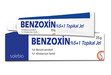 BENZOXIN %5 + % 1 TOPIKAL JEL Kullanma Talimatı - Nasıl kullanılır - Ne için kullanılır - Kullanmadan önce dikkat edilmesi gerekenler - Yan Etkileri - Fiyatı - Saklanması