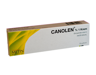CANOLEN %1  20 GR KREM