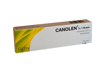CANOLEN %1  20 GR KREM Kullanma Talimatı - Nasıl kullanılır - Ne için kullanılır - Kullanmadan önce dikkat edilmesi gerekenler - Yan Etkileri - Fiyatı - Saklanması