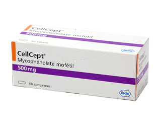 CELLCEPT 500 MG 50 TABLET