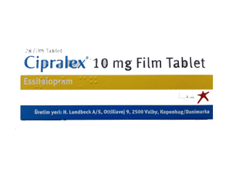 CIPRALEX 10 MG 56 TABLET