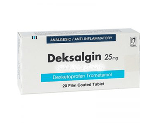 DEKSALGIN 25 MG 20 FILM KAPLI TABLET