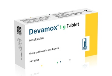DEVAMOX 1 GR 16 TABLET Kullanma Talimatı - Nasıl kullanılır - Ne için kullanılır - Kullanmadan önce dikkat edilmesi gerekenler - Yan Etkileri - Fiyatı - Saklanması