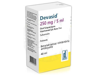 DEVASID 250MG/5ML 40 ML ORAL SUSPANSIYON