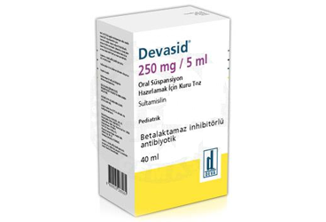 DEVASID 250MG/5ML 40 ML ORAL SUSPANSIYON DEVASID 250MG/5ML 40 ML ORAL SUSPANSIYON Kullanma Talimatı - Nasıl kullanılır - Ne için kullanılır - Kullanmadan önce dikkat edilmesi gerekenler - Yan Etkileri - Fiyatı - Saklanması
