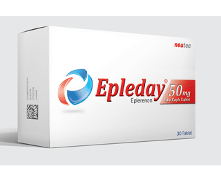 EPLEDAY 50 MG 50 FILM TABLET