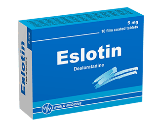 ESLOTIN 5 MG 10 FILM TABLET