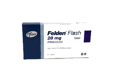 FELDEN FLASH 20 MG 10 TABLET Kullanma Talimatı - Nasıl kullanılır - Ne için kullanılır - Kullanmadan önce dikkat edilmesi gerekenler - Yan Etkileri - Fiyatı - Saklanması