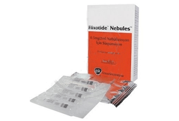 FLIXOTIDE NEBULES 0,5 MG/2 ML FLIXOTIDE NEBULES 0,5 MG/2 ML Kullanma Talimatı - Nasıl kullanılır - Ne için kullanılır - Kullanmadan önce dikkat edilmesi gerekenler - Yan Etkileri - Fiyatı - Saklanması
