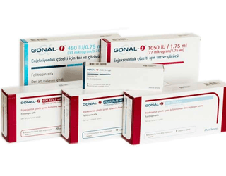 GONAL-F 300IU/0,5ML KULLANIMA HAZIR DOLU ENJEKSIYON KALEMINDE ENJEKSIYONLUK COZELTI