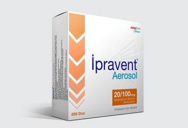 IPRAVENT 20/100 MCG INHALASYON ICIN AEROSOL 200 DOZ Kullanma Talimatı - Nasıl kullanılır - Ne için kullanılır - Kullanmadan önce dikkat edilmesi gerekenler - Yan Etkileri - Fiyatı - Saklanması