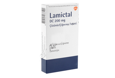 LAMICTAL DC 200 MG COZUNUR 30 CIGNEME TABLETI LAMICTAL DC 200 MG COZUNUR 30 CIGNEME TABLETI Kullanma Talimatı - Nasıl kullanılır - Ne için kullanılır - Kullanmadan önce dikkat edilmesi gerekenler - Yan Etkileri - Fiyatı - Saklanması