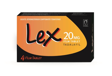 LEX 20 MG 4 FILM TABLET