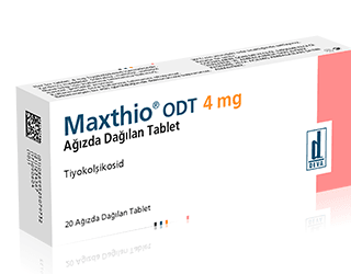 MAXTHIO ODT 4 MG AGIZDA DAGILAN 20 TABLET