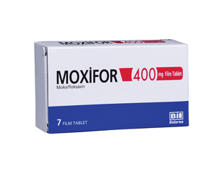 MOXIFOR 400 MG 7 FILM TABLET