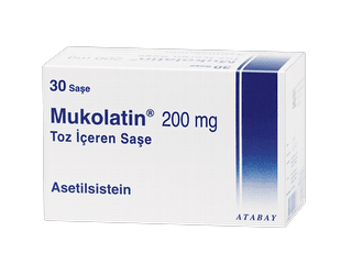 MUKOLATIN 200 MG 30 SASE