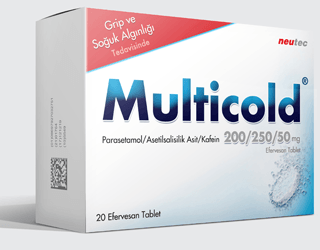 MULTICOLD 200/250/50 MG 30 EFERVESAN TABLET