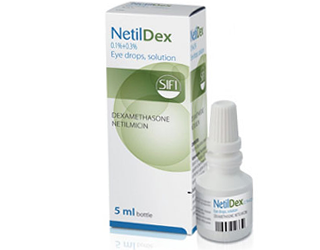 NETILDEX GOZ DAMLASI %0,1 DEKSAMETAZON + %0,3 NETILMISIN 5 ML
