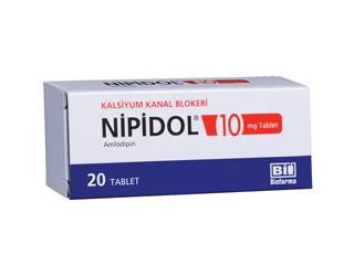 NIPIDOL 10 MG 20 TABLET