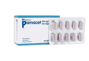 PAMACET 500 MG/25MG/15 MG FILM KAPLI TABLET (24 TABLET) Kullanma Talimatı - Nasıl kullanılır - Ne için kullanılır - Kullanmadan önce dikkat edilmesi gerekenler - Yan Etkileri - Fiyatı - Saklanması