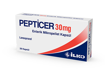PEPTICER 30 MG 28 ENTERIK MIKROPELLET KAPSUL PEPTICER 30 MG 28 ENTERIK MIKROPELLET KAPSUL Kullanma Talimatı - Nasıl kullanılır - Ne için kullanılır - Kullanmadan önce dikkat edilmesi gerekenler - Yan Etkileri - Fiyatı - Saklanması