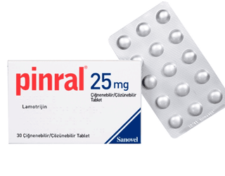 PINRAL 25 MG 30 CIGNENEBILIR/COZUNEBILIR TABLET