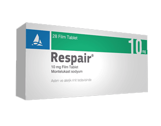 RESPAIR 10 MG 28 FILM KAPLI TABLET