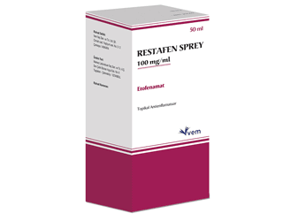 RESTAFEN SPREY 100 MG/ML 50 ML SISE/KUTU