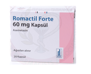 ROMACTIL FORTE 60 MG KAPSUL (20 ADET)