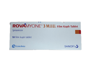 ROVAMYCINE 3 MIU 10 TABLET