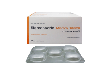 SIGMASPORIN MICRORAL 100 MG 30 YUMUSAK KAPSUL SIGMASPORIN MICRORAL 100 MG 30 YUMUSAK KAPSUL Kullanma Talimatı - Nasıl kullanılır - Ne için kullanılır - Kullanmadan önce dikkat edilmesi gerekenler - Yan Etkileri - Fiyatı - Saklanması