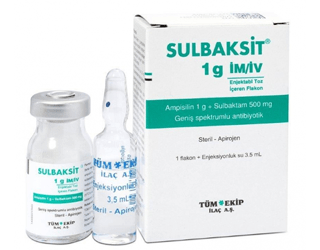 SULBAKSIT IM/IV 1000 MG 1 FLAKON