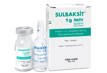 SULBAKSIT IM/IV 1000 MG 1 FLAKON SULBAKSIT IM/IV 1000 MG 1 FLAKON Kullanma Talimatı - Nasıl kullanılır - Ne için kullanılır - Kullanmadan önce dikkat edilmesi gerekenler - Yan Etkileri - Fiyatı - Saklanması