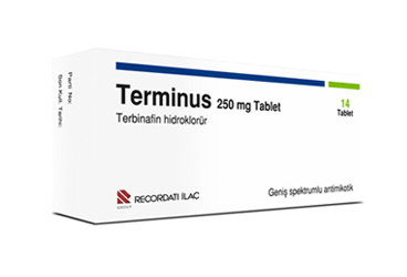 TERMINUS 250 MG 14 TABLET TERMINUS 250 MG 14 TABLET Kullanma Talimatı - Nasıl kullanılır - Ne için kullanılır - Kullanmadan önce dikkat edilmesi gerekenler - Yan Etkileri - Fiyatı - Saklanması