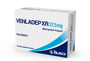 VENLADEP XR 37,5 MG 14 MIKROPELLET KAPSUL