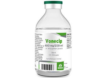 VONECIP 400 MG/200 ML IV INFUZYONLUK COZELTI