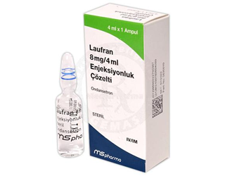 LAUFRAN 8 MG/4 ML ENJEKSIYONLUK COZELTI 5 ADET