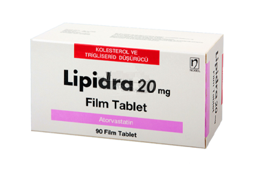 LIPIDRA 20 MG 90 FILM TABLET Kullanma Talimatı - Nasıl kullanılır - Ne için kullanılır - Kullanmadan önce dikkat edilmesi gerekenler - Yan Etkileri - Fiyatı - Saklanması